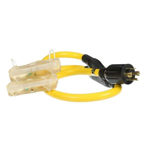 Dek 3 ft. 240V Twistlock Adapter ACC01