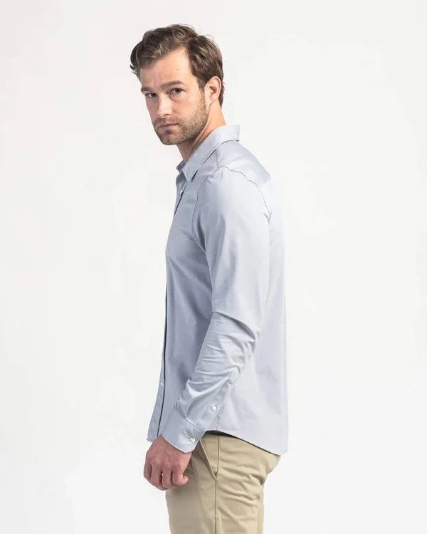Rhone Commuter Shirt - Button Down Dress Shirt, Size: XL, French Blue