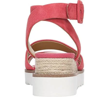 Franco Sarto Connolly Sandals Pink- Womens- Size 6.5 D