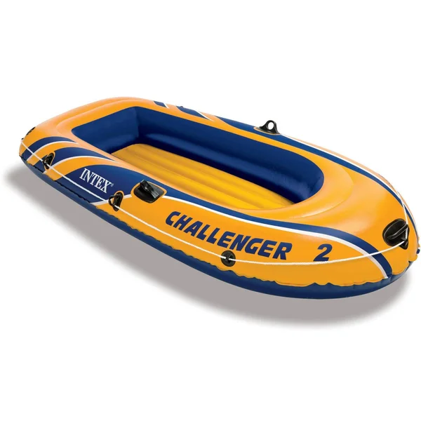 Intex Challenger 2 Inflatable Boat Set with Pump and Oars - 68367EP