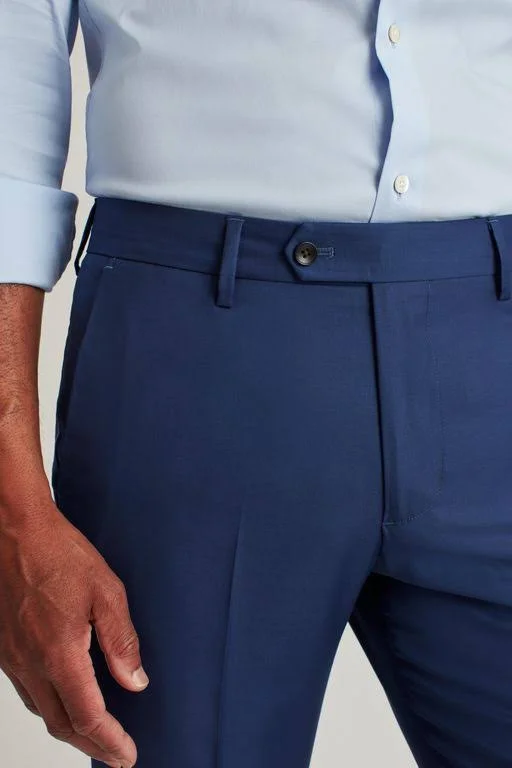 Bonobos Premium Italian Suit Pant - Blue - Casual Pants