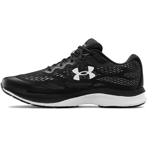 Under Armour Men's Charged Bandit 6 Running Shoes - Black - 7
