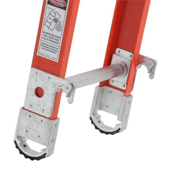 Werner 7806 Combination Ladder, 6 ft., IAA, Fiberglass