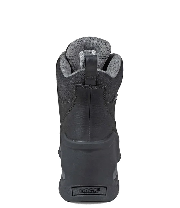 Bogs Men's Foundation Leather Comp Toe Boot Brown 11.5