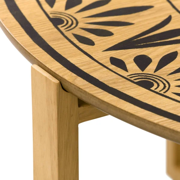 Adore Decor FUTB10103A Dahlia Side Table - Natural