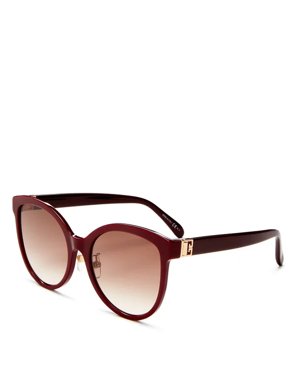 Givenchy 7151/F/S Sunglasses, 56/19-145, 0LHF Opal Burgundy