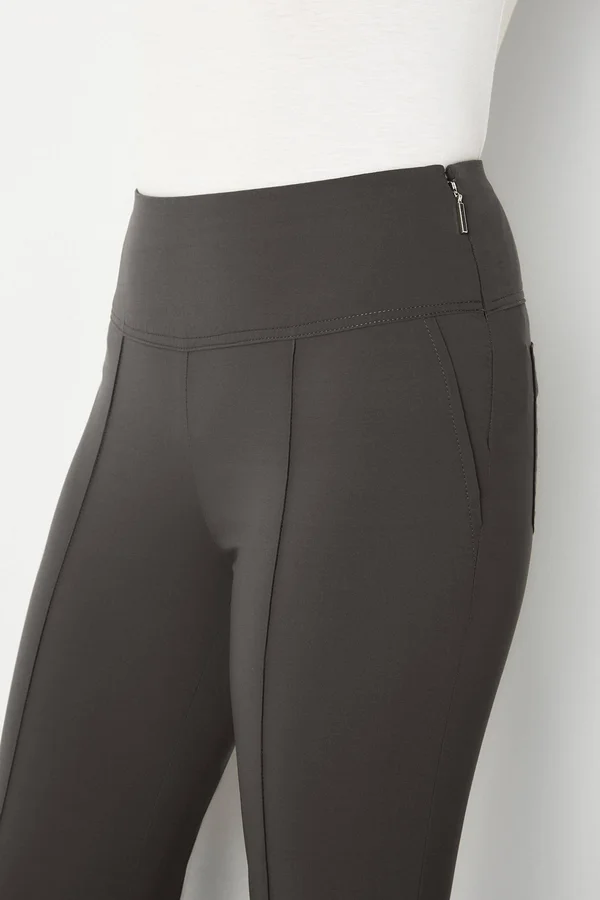 Sonia Curvy Hi Rise Pants Black - S