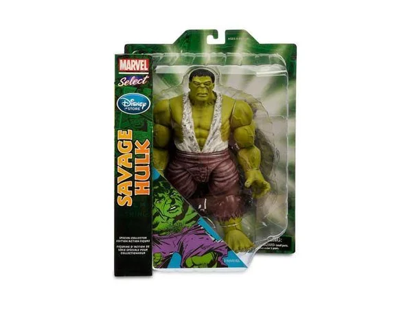 Marvel Select Savage Hulk Action Figure