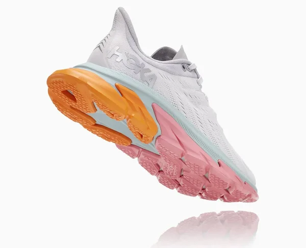 Hoka One One Women's Clifton Edge Nimbus Cloud-Lunar Rock - 6