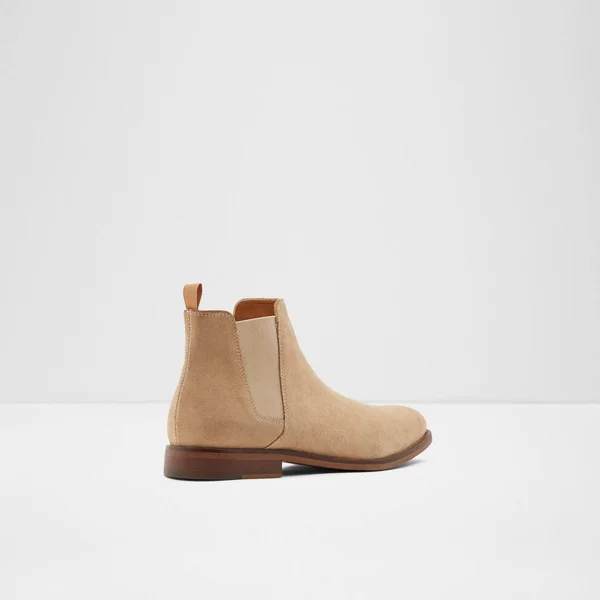 Aldo Vianello-r - Men's Chelsea Boot - Beige, Size 10.5