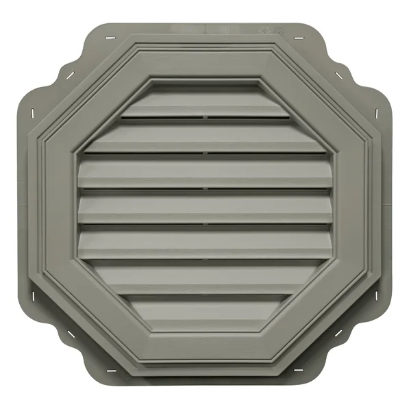 Mid America Octagon Vinyl Gable Vents - 22 inch - 380 Everest by BuyMBS.com