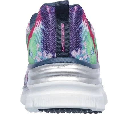 Skechers Women's Fashion Fit Spring Essential Sneaker - Size: 7 M, Blue