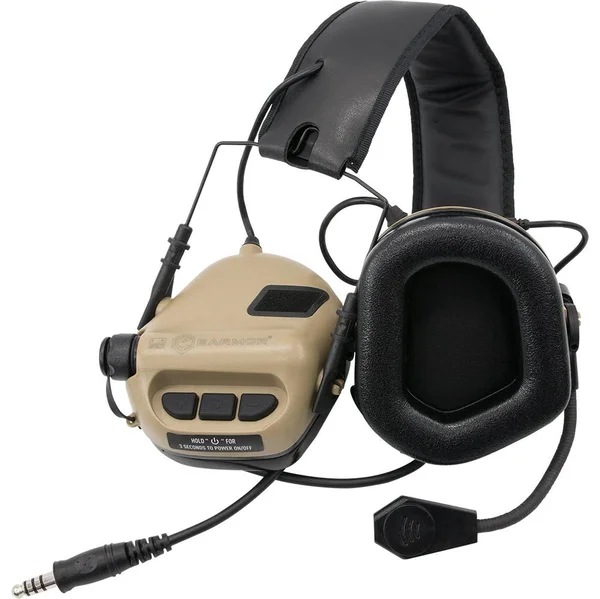 EARMOR - Hearing Protector M32 Tactical MOD3x22 Tan