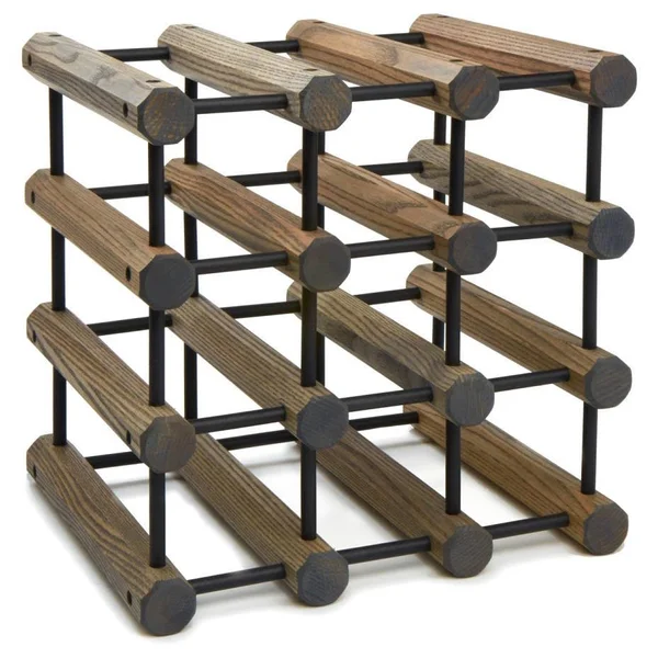 J. K. Adams 12 Bottle Wine Storage Rack, Driftwood