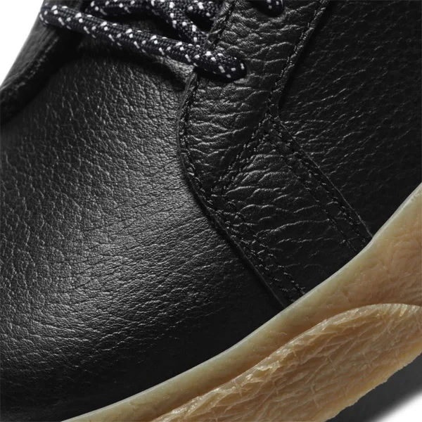 Nike SB Zoom Blazer Mid Premium 7.5, Black/Gum Black