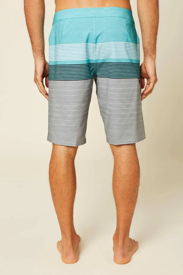O&Neill Hyperfreak Heist Boardshorts Men's Turquoise - 33