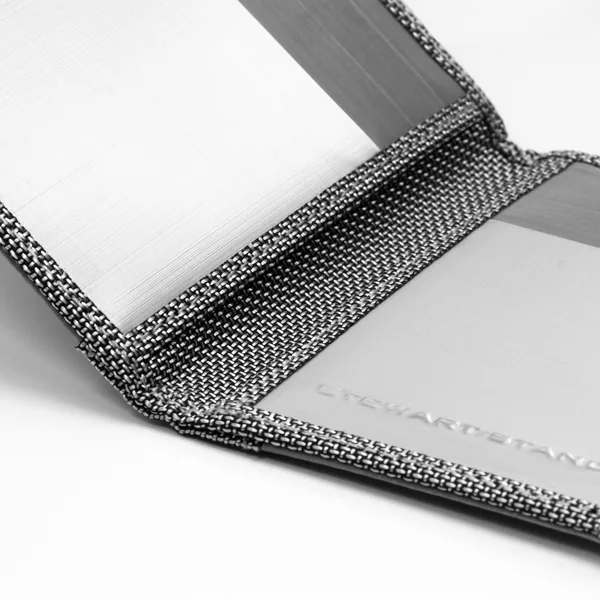 Stewart Stand RFID Blocking Driving Wallet, Silver
