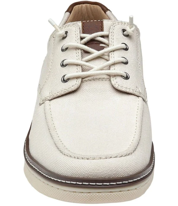 Johnston & Murphy Men's McGuffey Moc Toe Shoes - Navy