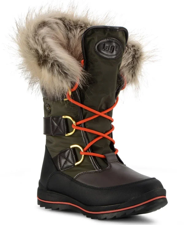 Lugz Tundra Women's Boot - Brown Size 8.5
