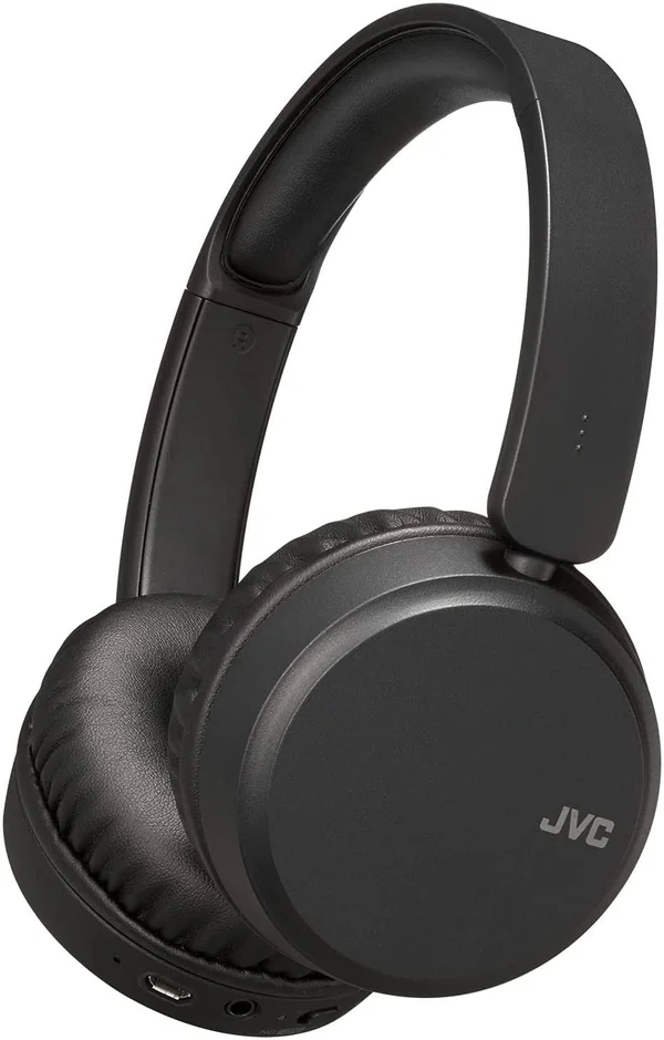 JVC HA-S65BN-B-U Wireless Bluetooth Noise-Cancelling Headphones