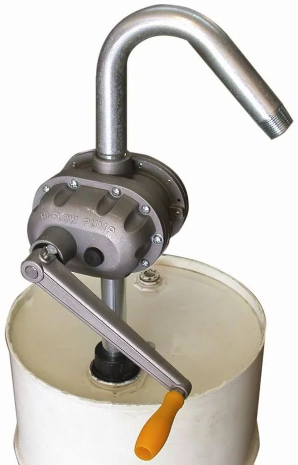 National Spencer 1009 High-Flow Gear-Driven Rotary Pump