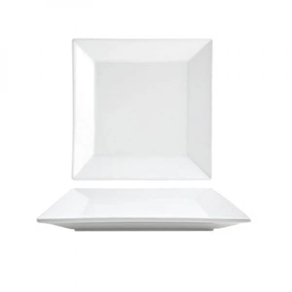 Front of The House Kyoto Square PLATE, 8.5 inch -- 12 per Case