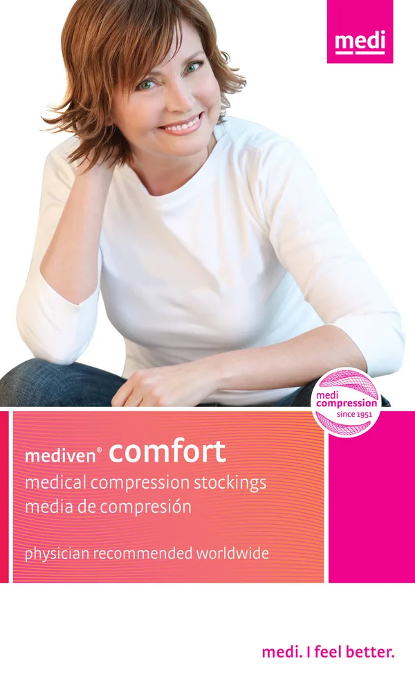 Mediven Comfort 30-40 mmHg Thigh High Closed Toe Size III Petite