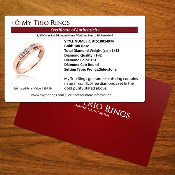 Boundless Mens Wedding Bands on Sale