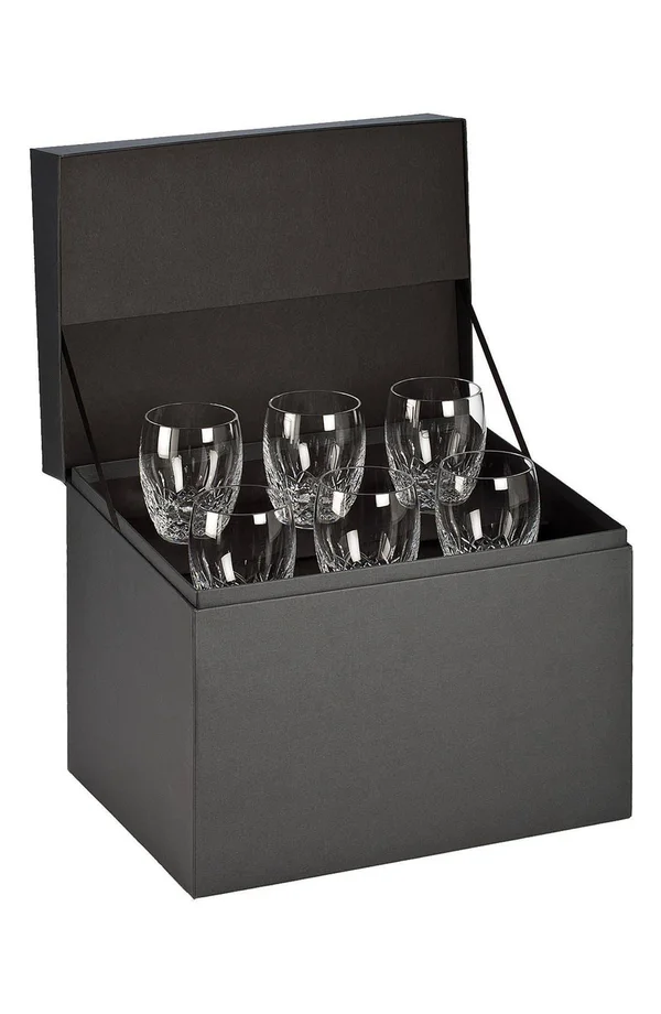 Waterford Lismore Essence Double Old Fashioned, Set of 6