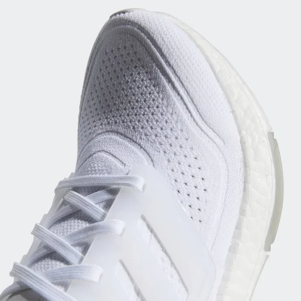 Adidas Women's Ultraboost 21 Running Shoes - White