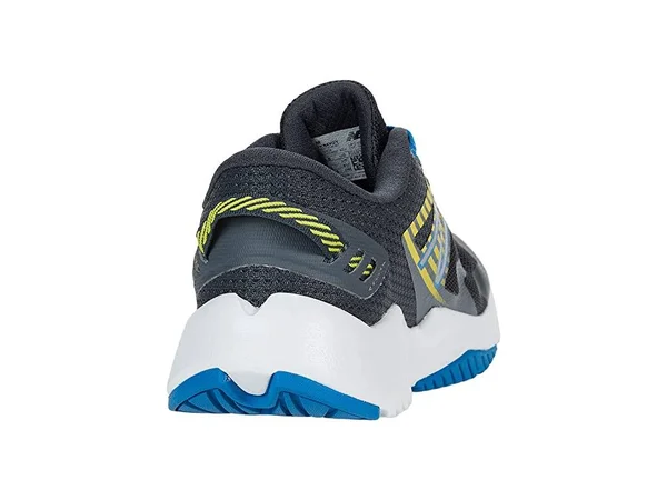 New Balance Boys Rave Run - Black/Yellow/Blue (Size 13)