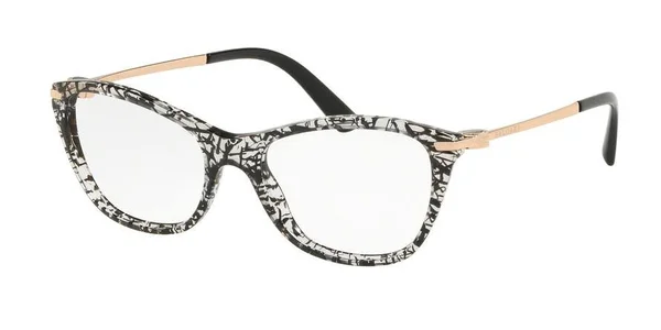 Bvlgari BV4147 Eyeglasses, 54-17-140, 5376 Black San Pietrino
