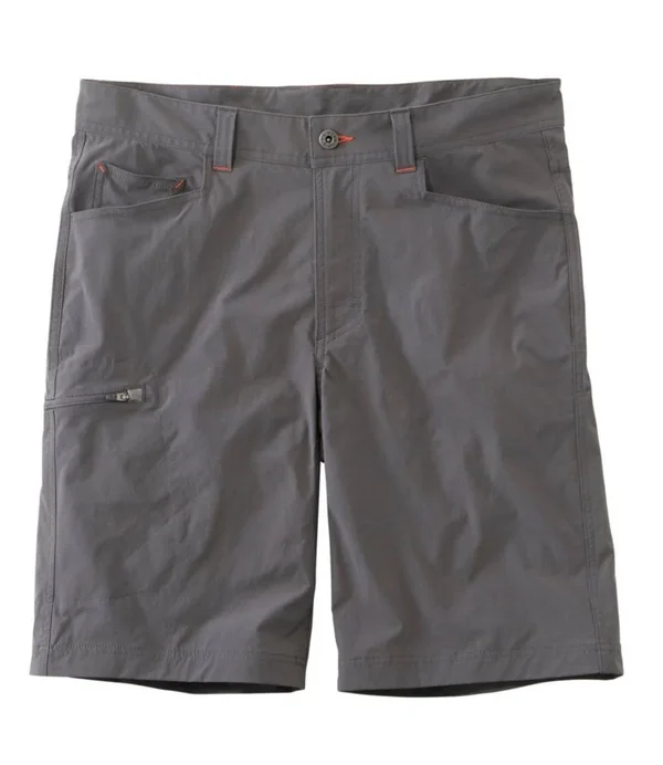 Men's Cresta Mountain Shorts - 10x22 Gray 40, L.L.Bean