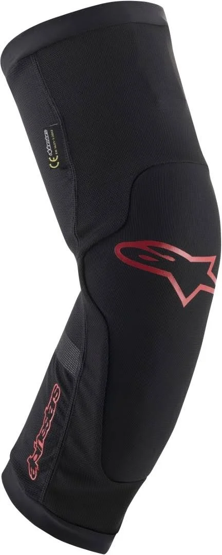 Alpinestars Paragon Plus Knee Protector Black Red, XL