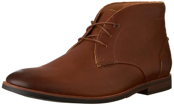 Clarks Men's Broyd Mid Chukka Boot, Size: 8, Tan Leather
