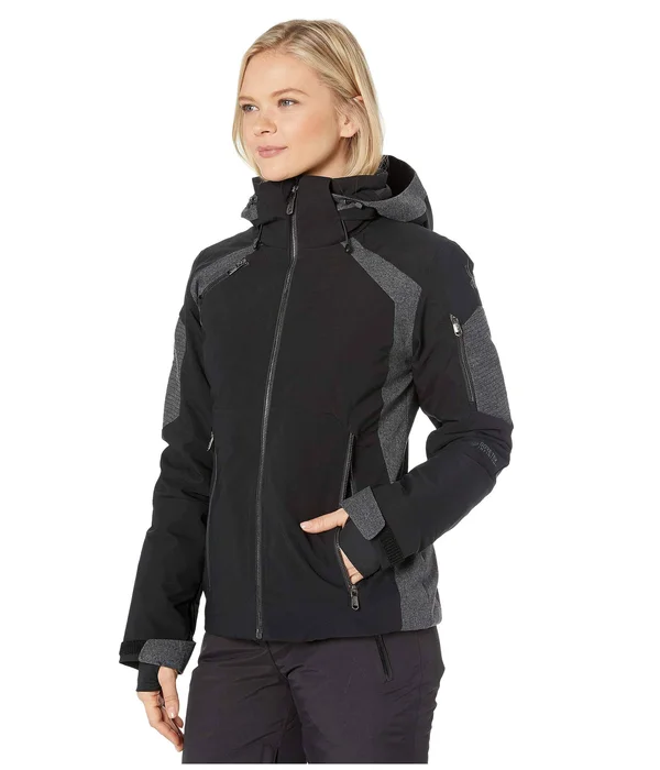 Spyder Women's Schatzi Infinium Jacket - 4 - Black