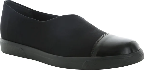 Munro Women's Plum - Black Stretch Fabric Size: 5 W