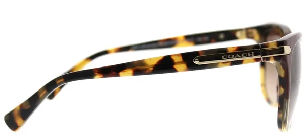Coach L109 HC8132 Sunglasses - Burgundy Tortoise/Tortoise (543713)