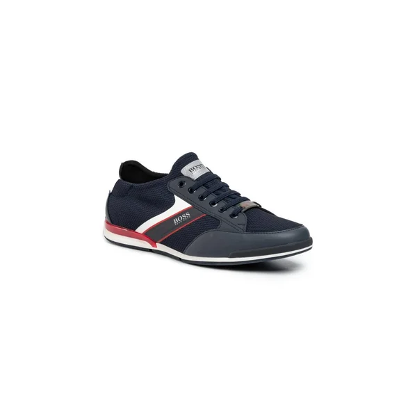 Boss Saturn Lowp Trainers Navy