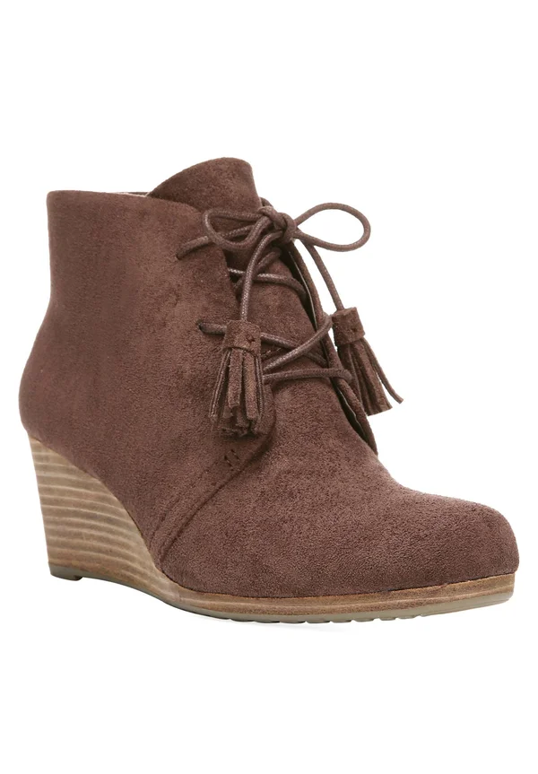 Dr. Scholl&s Dakota Wedge Bootie - Women's - Brown