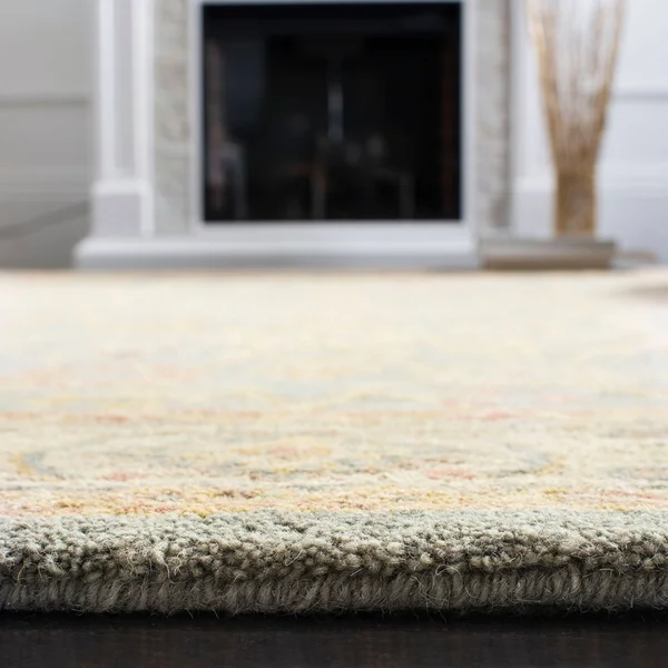 8& x 8& Round Area Rug, Blue, Safavieh