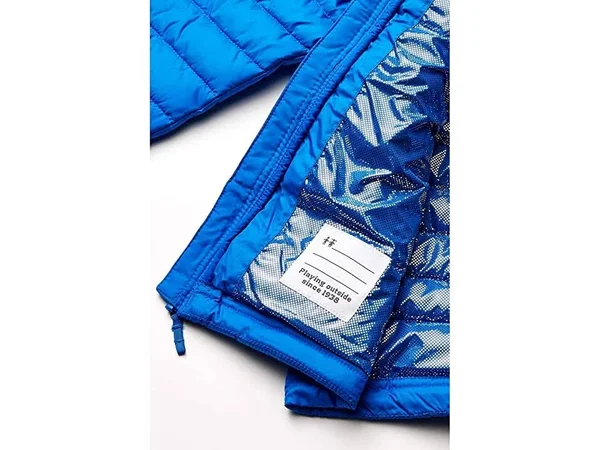 Columbia Powder Lite Boys& Jacket - XL - Blue