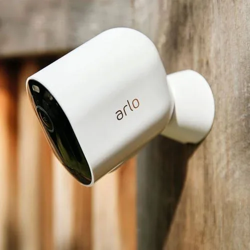 Arlo White Pro 4 Wire-Free Spotlight Camera - 3 Camera Pack