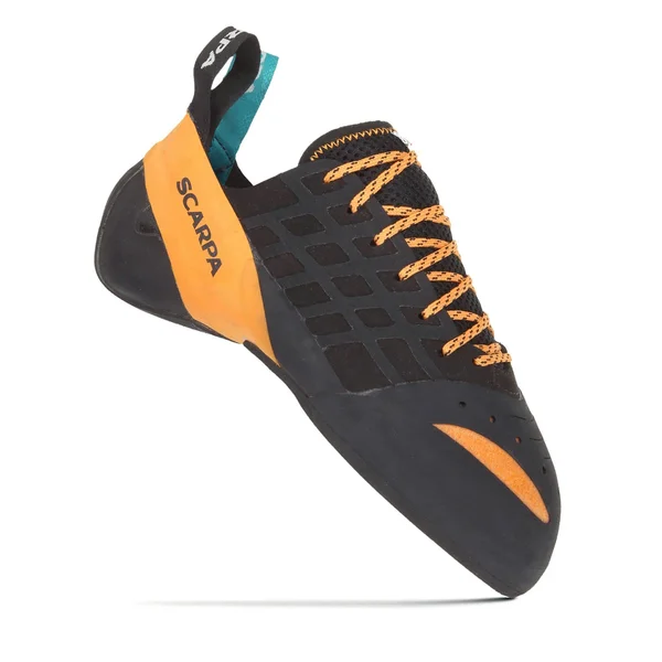 Scarpa Instinct Climbing Shoe - 36 - Black/Orange