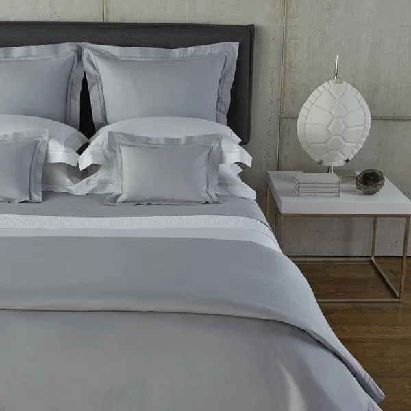 Sferra Finna Fitted Sheet - California King - Ivory