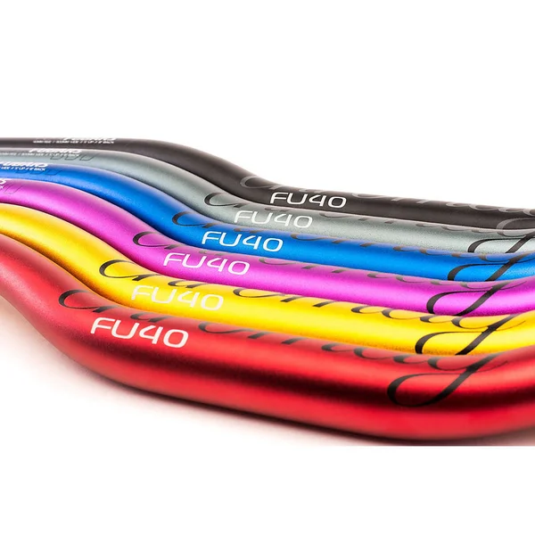 Chromag Fubars FU40 MTB Handlebar, 31.8mm x 800mm, 40mm, Red