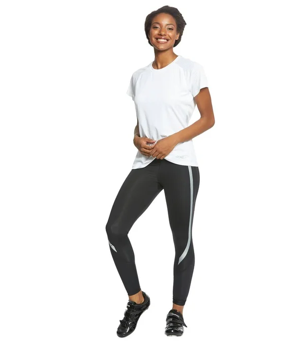2XU Women's Hi-Rise Compression Tights Black - Silver S