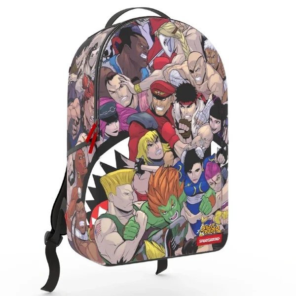 Sprayground Street Fighter : Mashup Backpack by Ectrendsetters