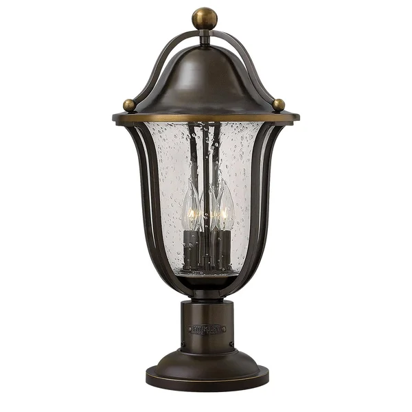 Hinkley Lighting 2641OB Bolla Olde Bronze Outdoor Post Light