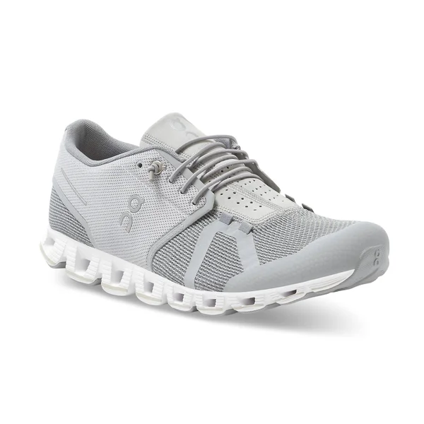 on Running Men's Cloud - 9, Slate/Grey